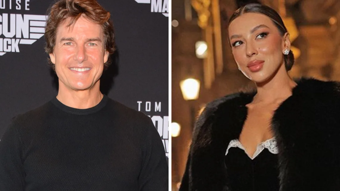 ¿Y Shakira? Tom Cruise oficializa su romance con Elsina Khayrova