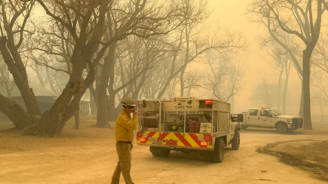 Incendios forestales en Texas afectaron más de 200 mil hectáreas