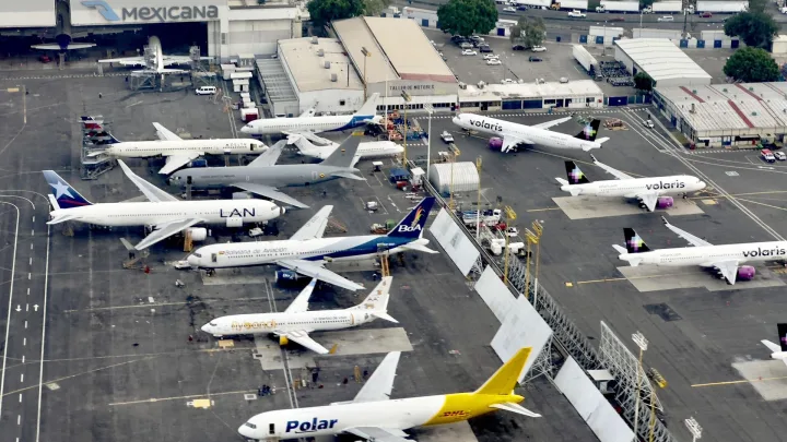 “Aumento del 16% en el uso de transporte aéreo global en enero”