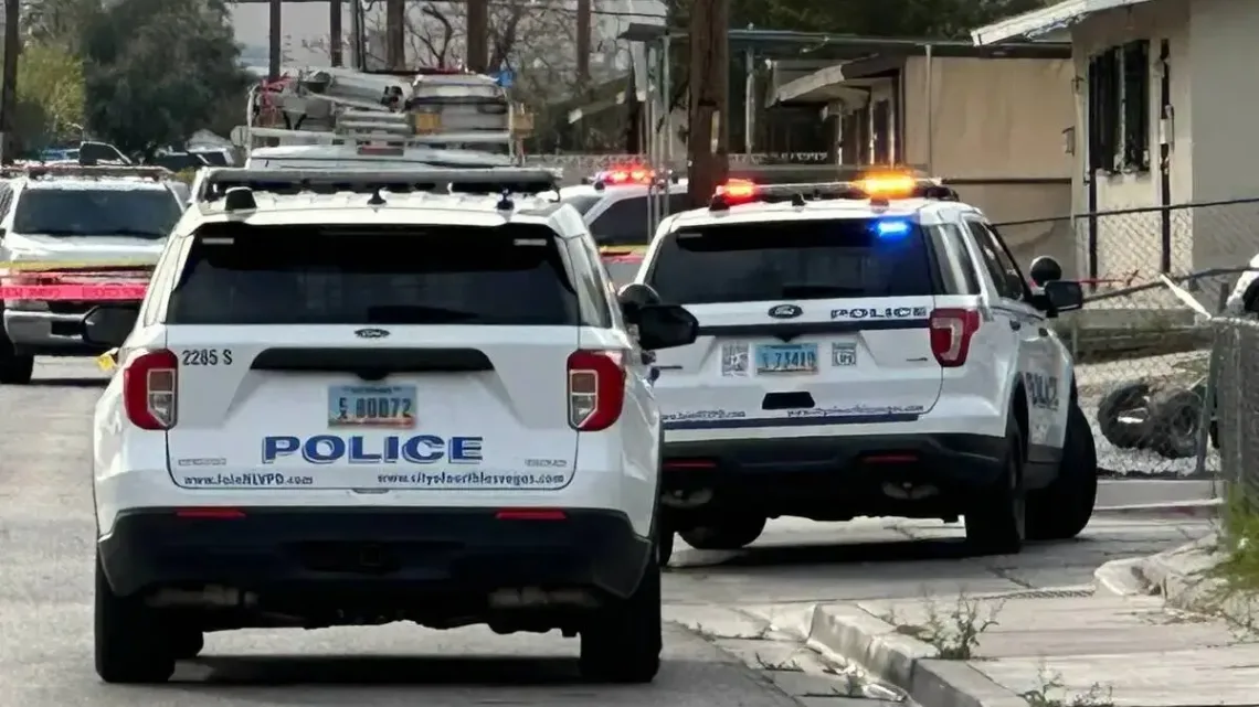  Tragedia en Las Vegas: Policías abaten a hombre tras tiroteo en complejo residencial