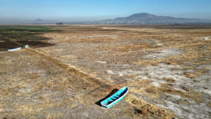 La Ciudad de México vive con el temor a la falta de agua