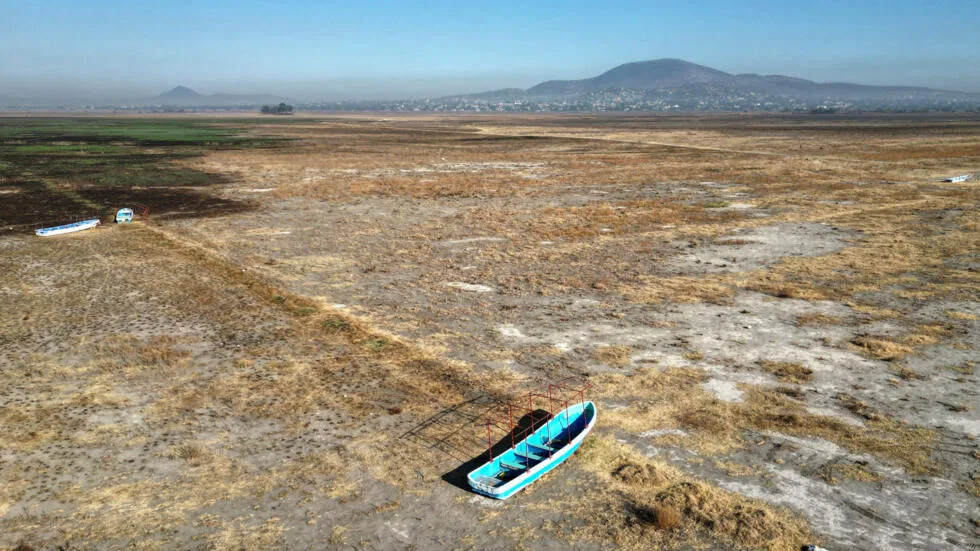 La Ciudad de México vive con el temor a la falta de agua