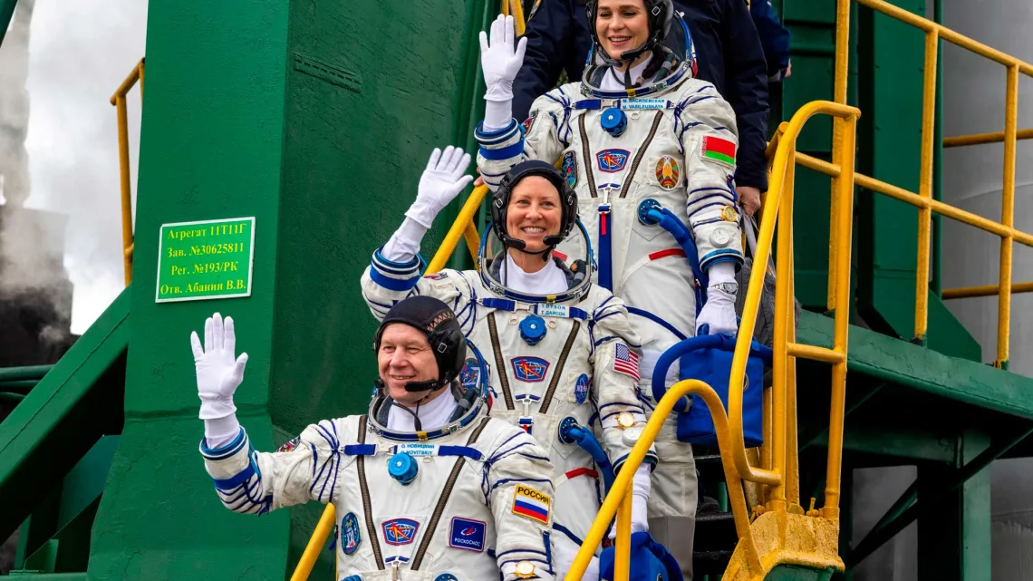 Suspensión del Lanzamiento de la Nave Soyuz MS-25