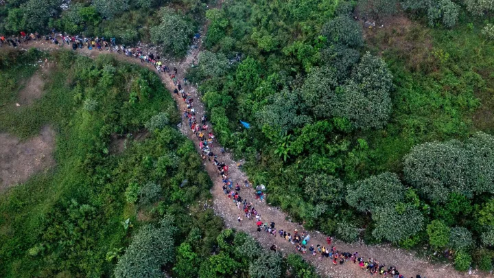 Más de 100 Mil Migrantes Cruzan el Darién en 2024 en Busca de Mejores Horizontes