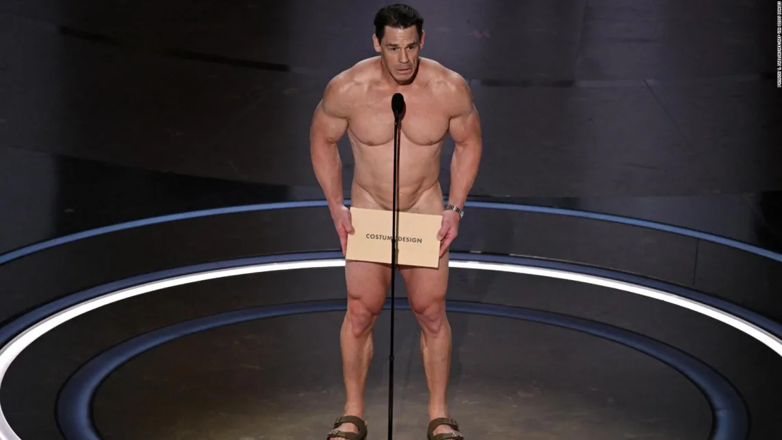 John Cena Sorprende en los Premios Oscar