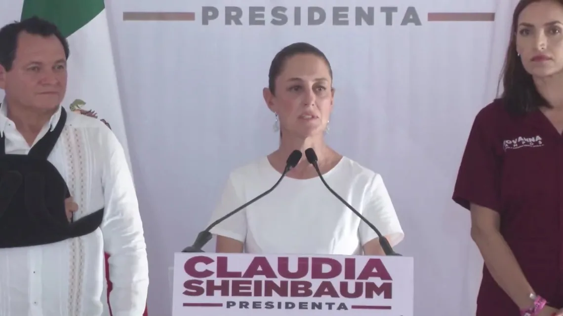 Claudia Sheinbaum Pide “Castigo” por Muerte de Normalista en Guerrero   