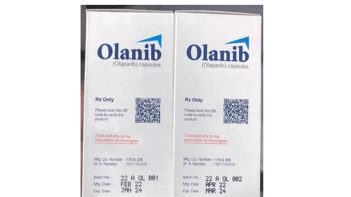 Emite COFEPRIS alerta Sanitaria por la Comercialización ilegal del producto Olanib (olaparib)