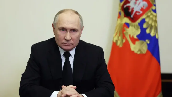 Putin sugiere que Ucrania está detrás del atentado en Moscú