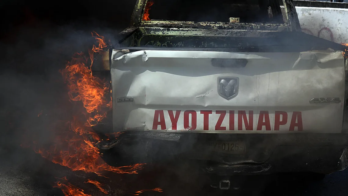 Vinculan a proceso a policías implicados en caso del normalista Yanqui Khotan   