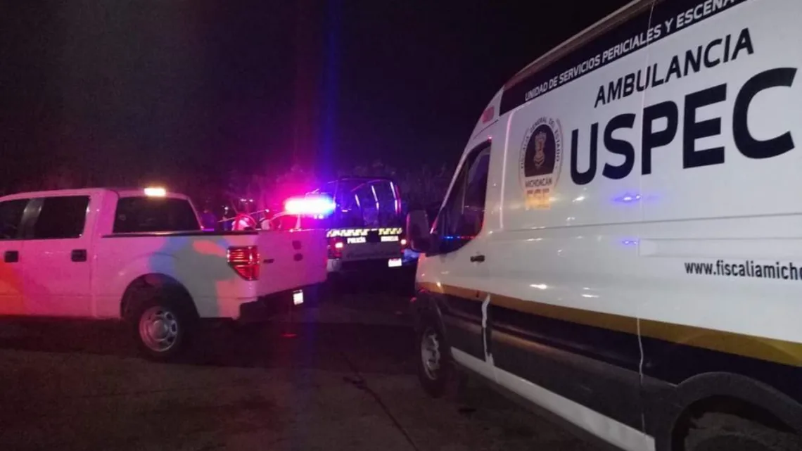 Asesinan a 7 Personas en Presunto Ajuste de Cuentas en Chilchota, Michoacán