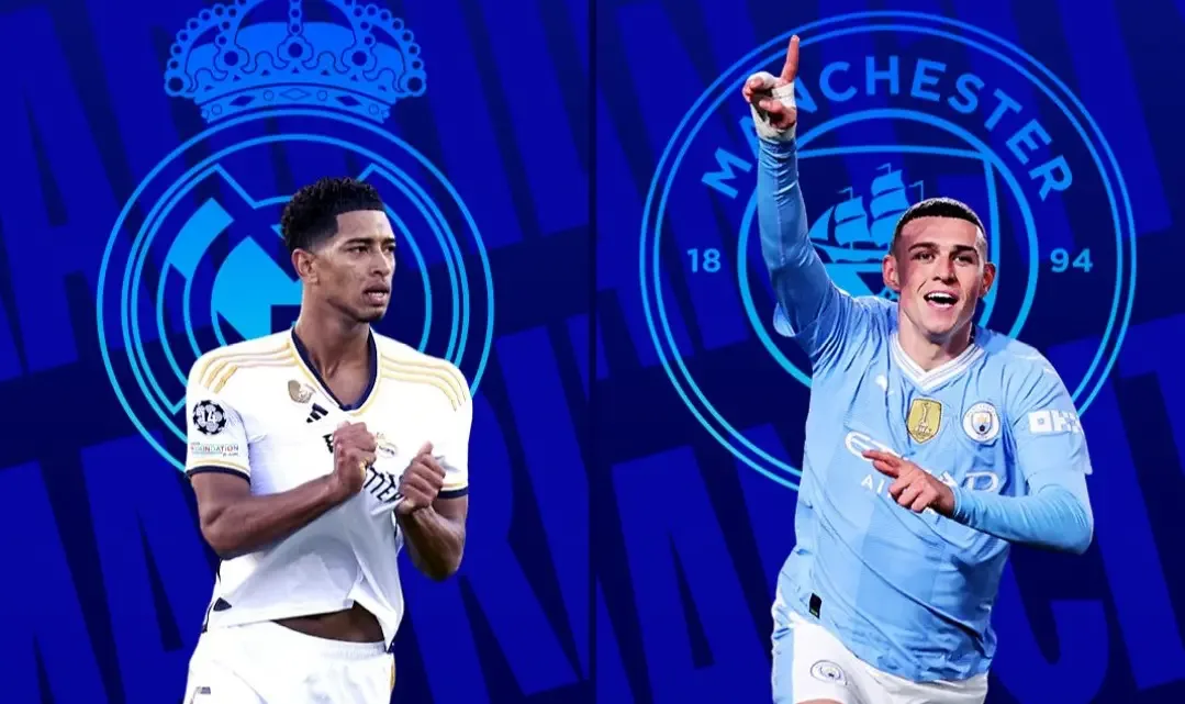 Duelo épico en Champions: Real Madrid vs Manchester City