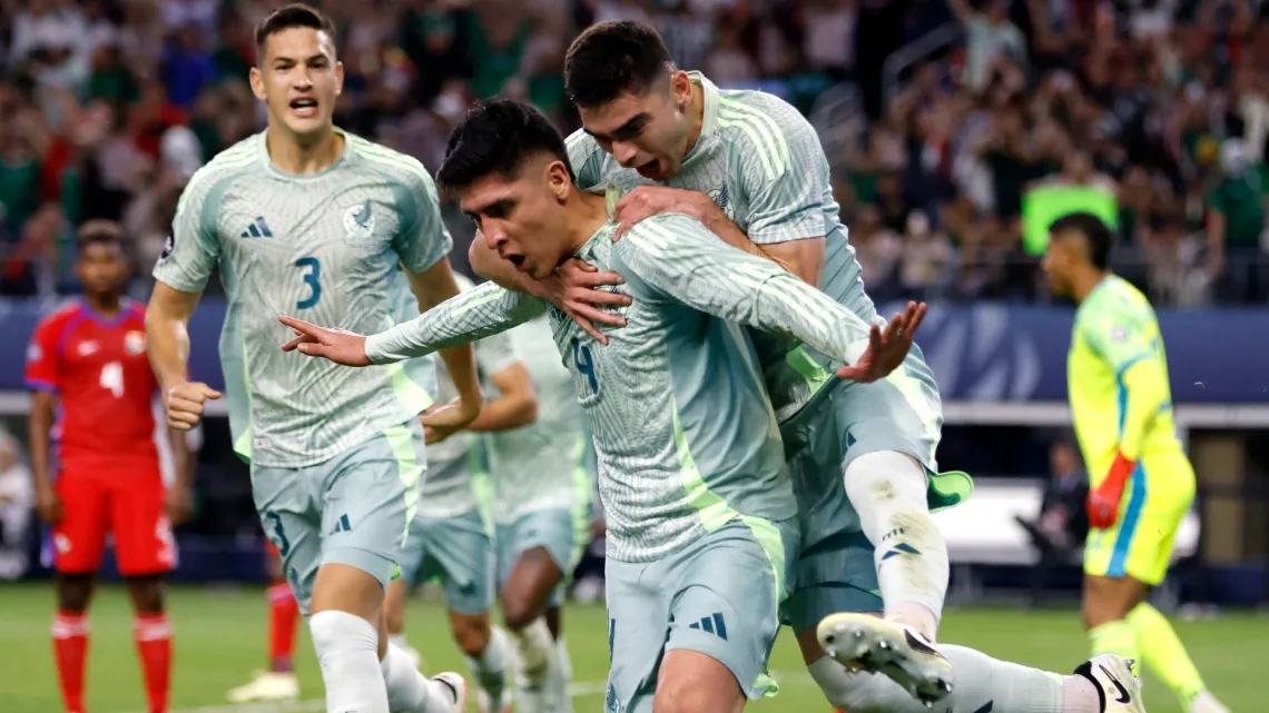 ¡A la Final! México Goleó a Panamá y Buscará el Campeonato de la Nations League