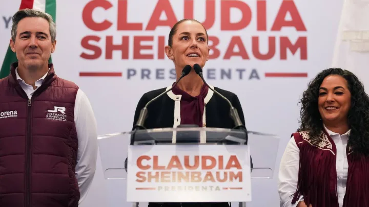Sheinbaum niega “dedazo” en elección