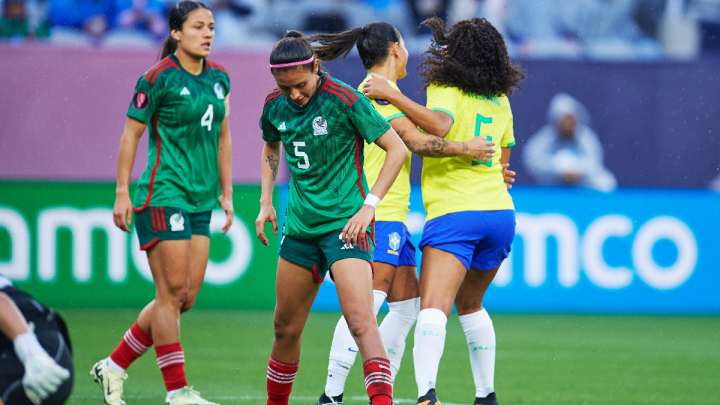 “México cae ante Brasil y es eliminado de la Copa Oro W 2024”