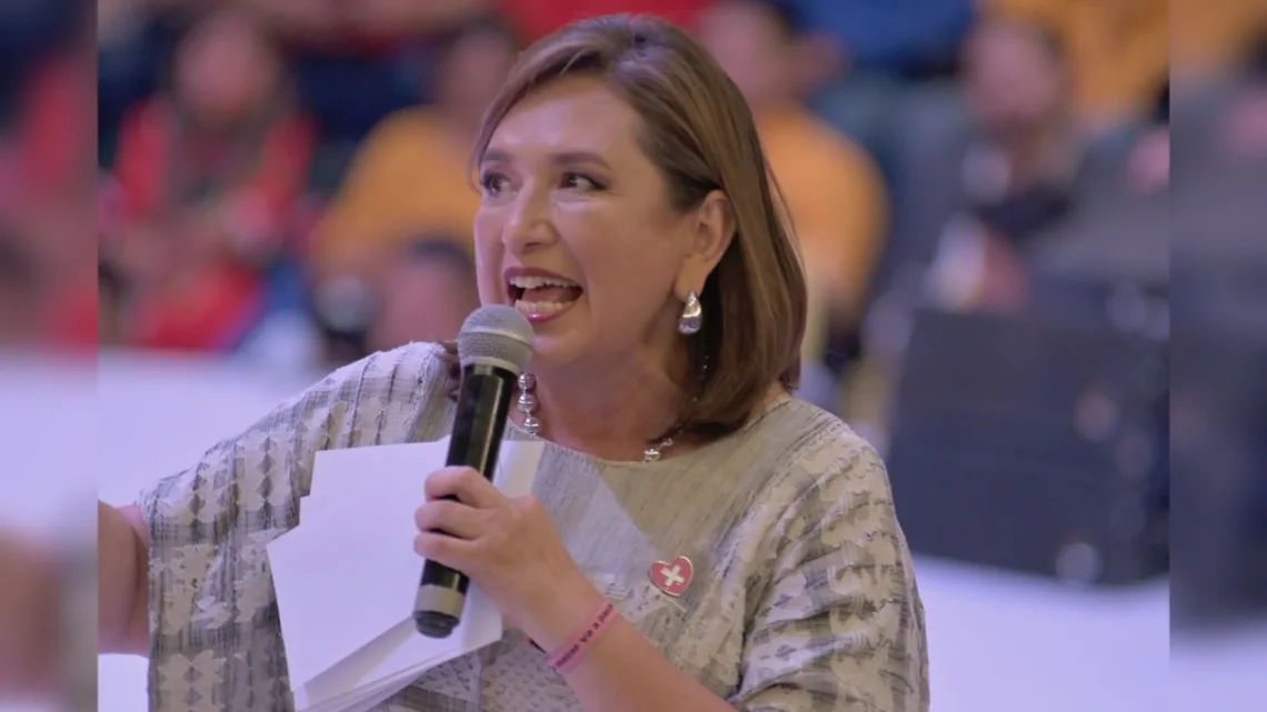 Xóchitl Gálvez Exige Peritaje por “Corrupción” en Descarrilamiento del Tren Maya