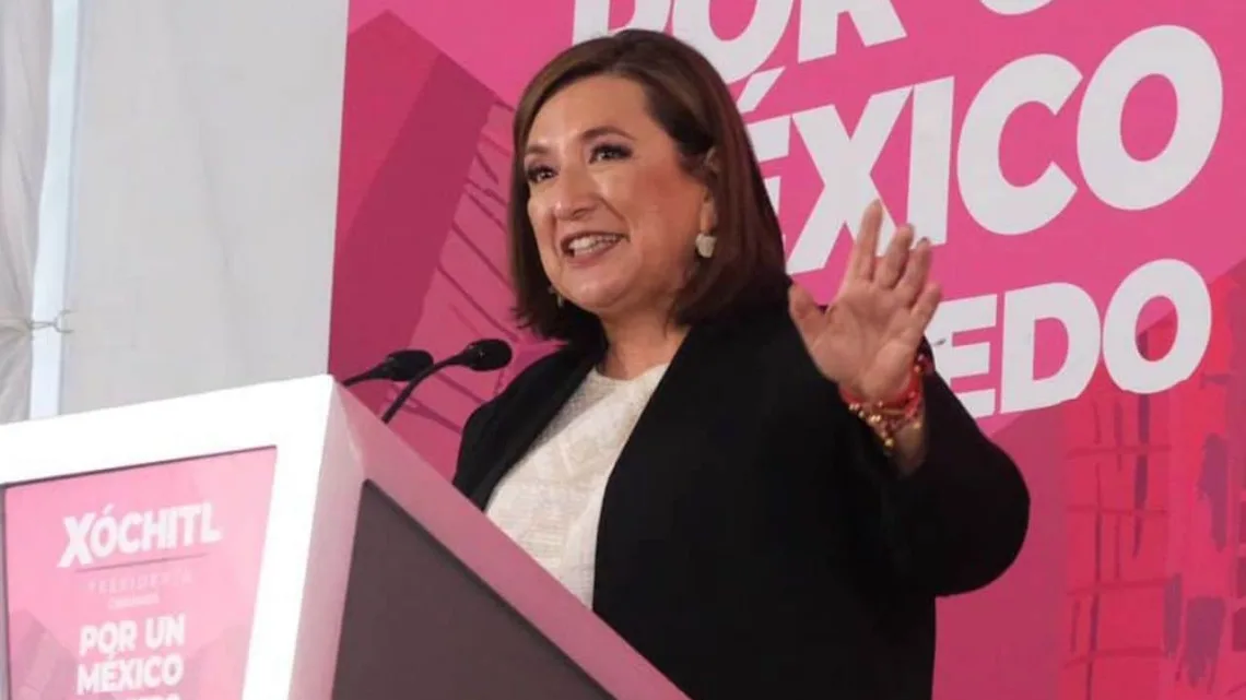 “Xóchitl Gálvez Denuncia Presunta Corrupción en Asignación de Contratos del Tren Maya y Prepara Otra por Calidad de Materiales”