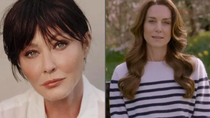 “Shannen Doherty: Mensaje de Empatía a Kate Middleton en Medio de Teorías de Conspiración”