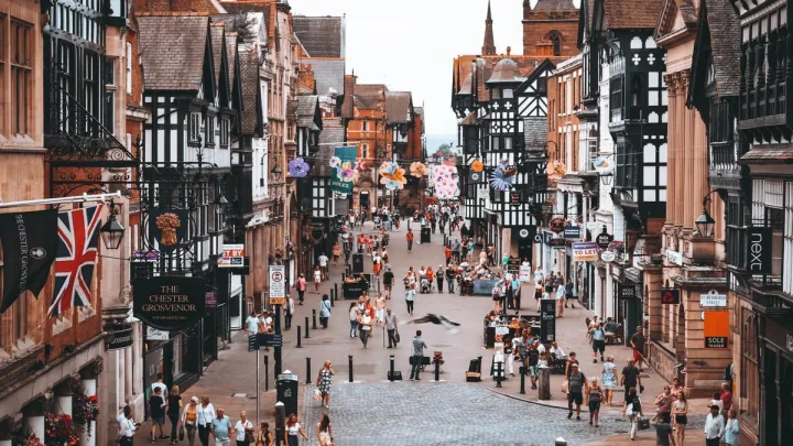 “Chester: La Ciudad más Bella del Mundo según la Proporción Áurea”