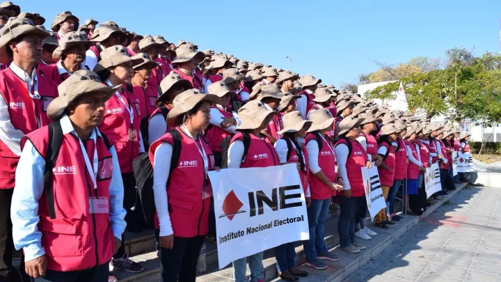 Incidentes reportados por capacitadores electorales