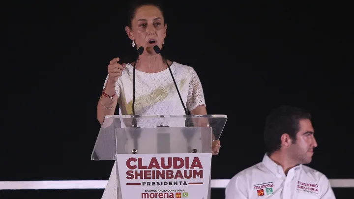  Claudia Sheinbaum propone sistema de inteligencia para la seguridad   