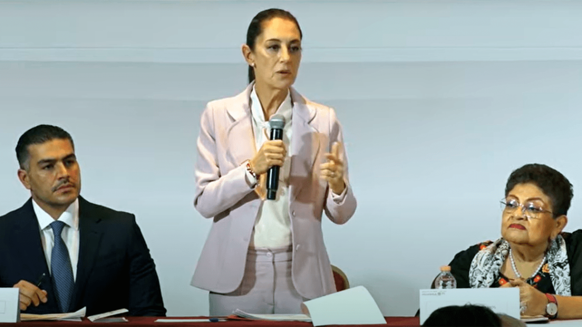 “Claudia Sheinbaum Ve ‘Muy Probable’ que la Guerra Contra el Narco Regrese”