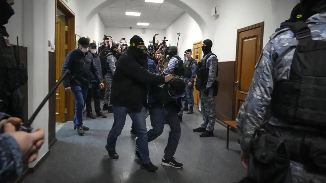 Tres de Cuatro Sospechosos Acusados del Atentado en Rusia Admiten Ser Culpables