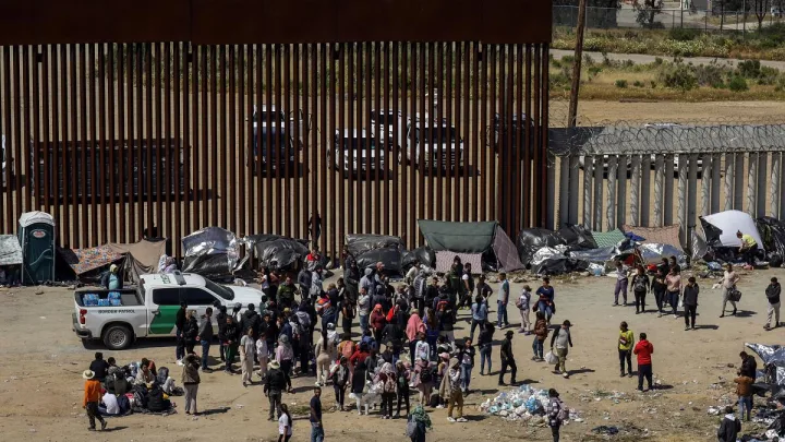 Aceleran arribos en la frontera México-EU