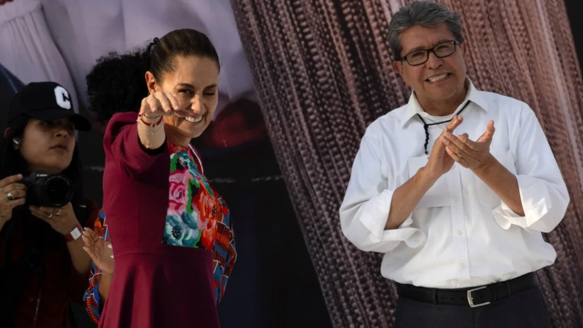 Claudia Sheinbaum propone en Guadalajara tren de pasajeros que conecte a Jalisco con CDMX y Querétaro