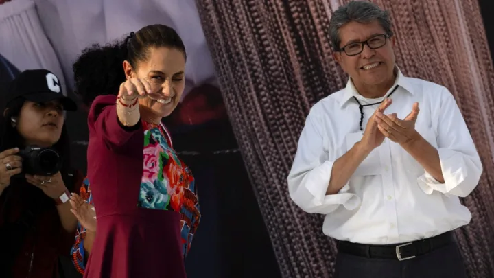 Claudia Sheinbaum propone en Guadalajara tren de pasajeros que conecte a Jalisco con CDMX y Querétaro