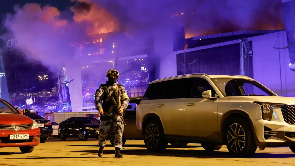 Ataque Terrorista en Moscú: ISIS Reivindica Masacre en Sala de Conciertos