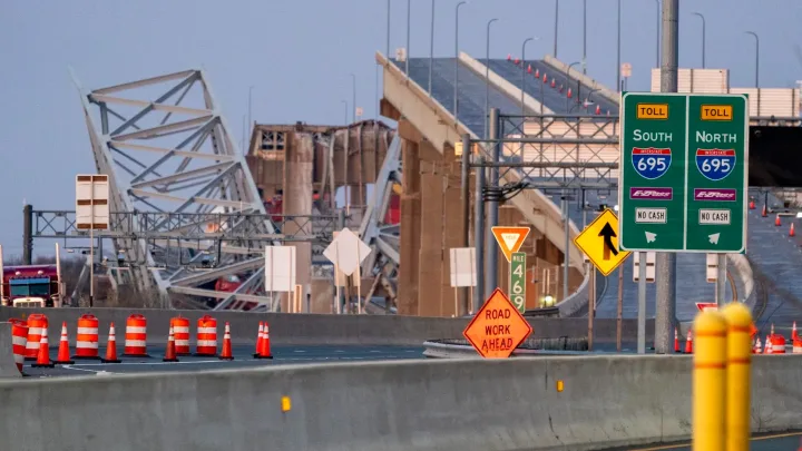 “Accidente Colapsa el Puente Francis Scott Key en Baltimore: Siete Personas Desaparecidas y Operativos de Rescate en Marcha”