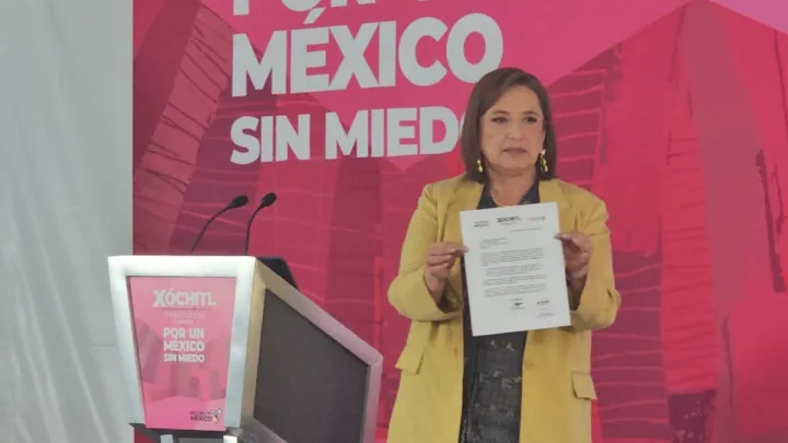 INE llama la atención a Xóchitl por uso indebido de imagen en propaganda electoral
