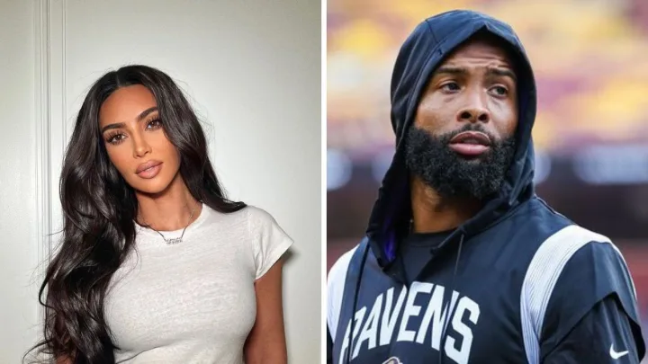  Kim Kardashian terminó su relación con Odell Beckham Jr.