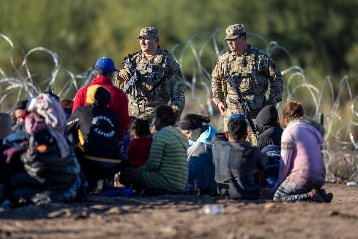 Debate en Tribunales Ley SB4 de Texas contra Migrantes Zona Informativa