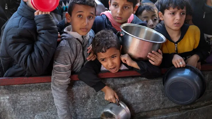 “Tragedia en Gaza: Diez niños mueren por desnutrición en los últimos días”
