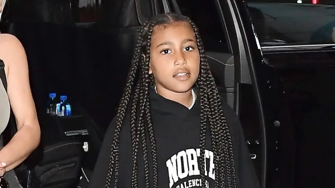 North West sigue los pasos de su papá y anuncia su primer álbum a los 10 años   