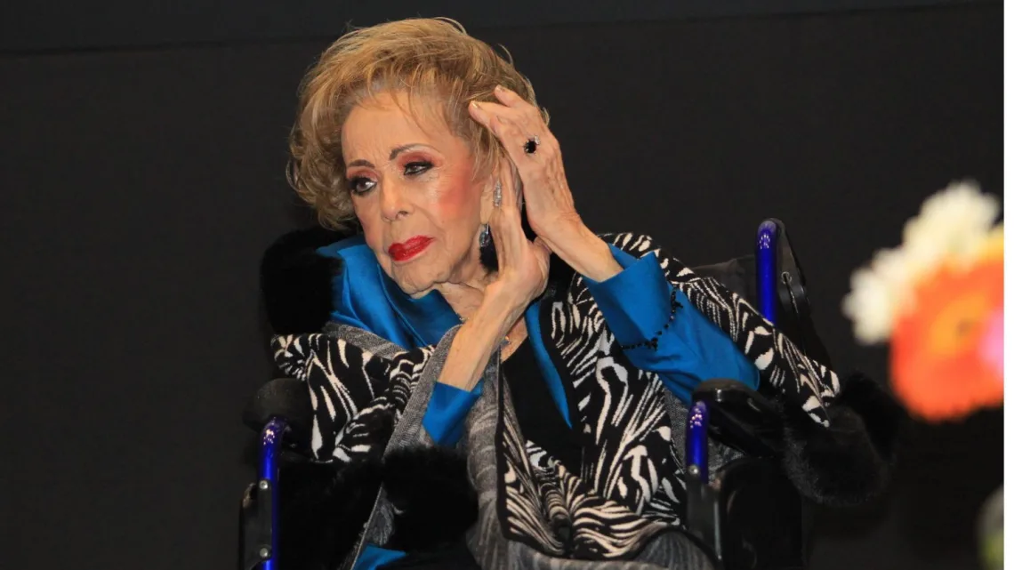 Silvia Pinal sale hoy del hospital, confirma su hijo Luis Enrique