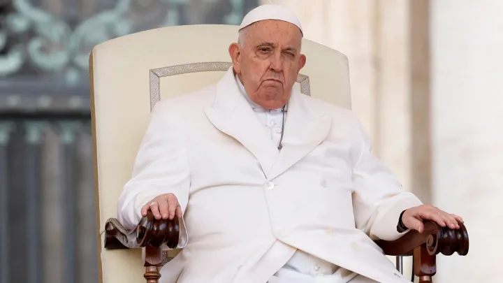 “Papa Francisco aboga por la negociación en la guerra de Ucrania”