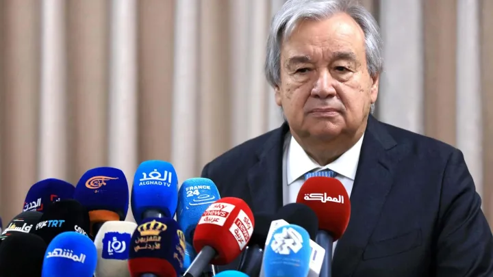 Guterres de la ONU Urga a Israel a Permitir Ayuda Humanitaria en Gaza