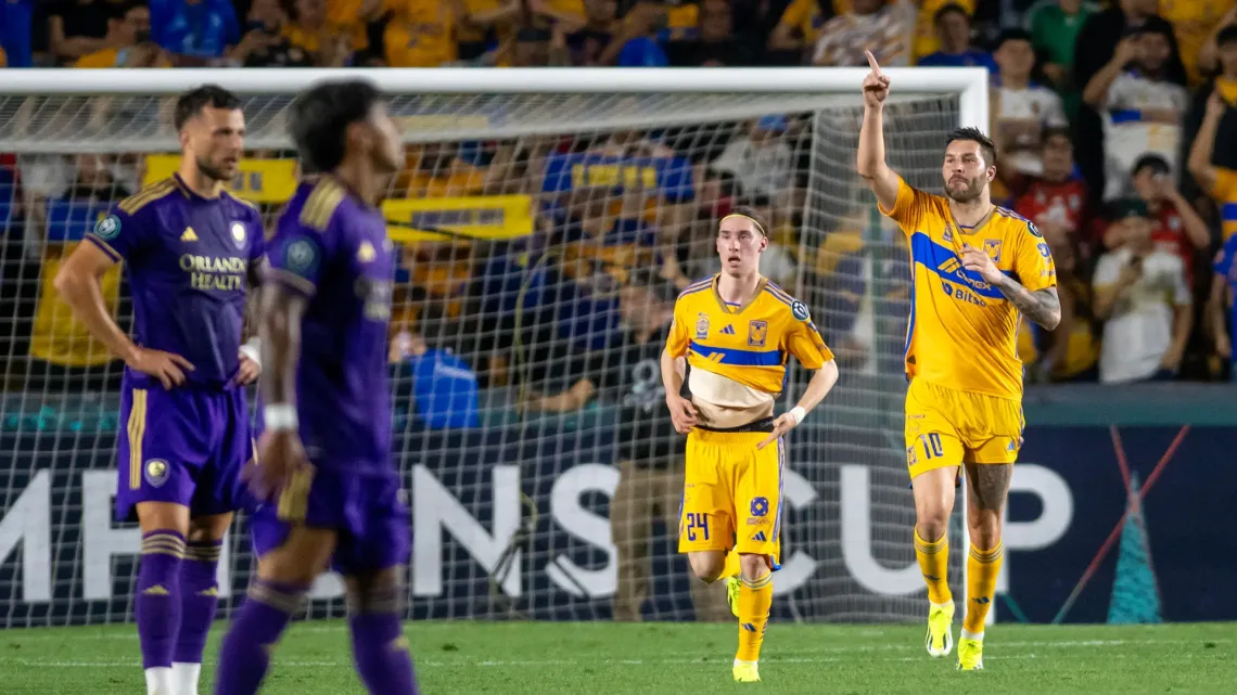 Tigres avanza con autoridad al vencer a Orlando City
