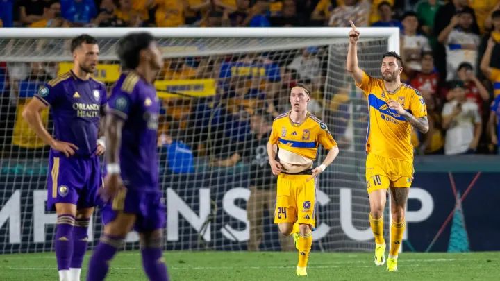 Tigres avanza con autoridad al vencer a Orlando City