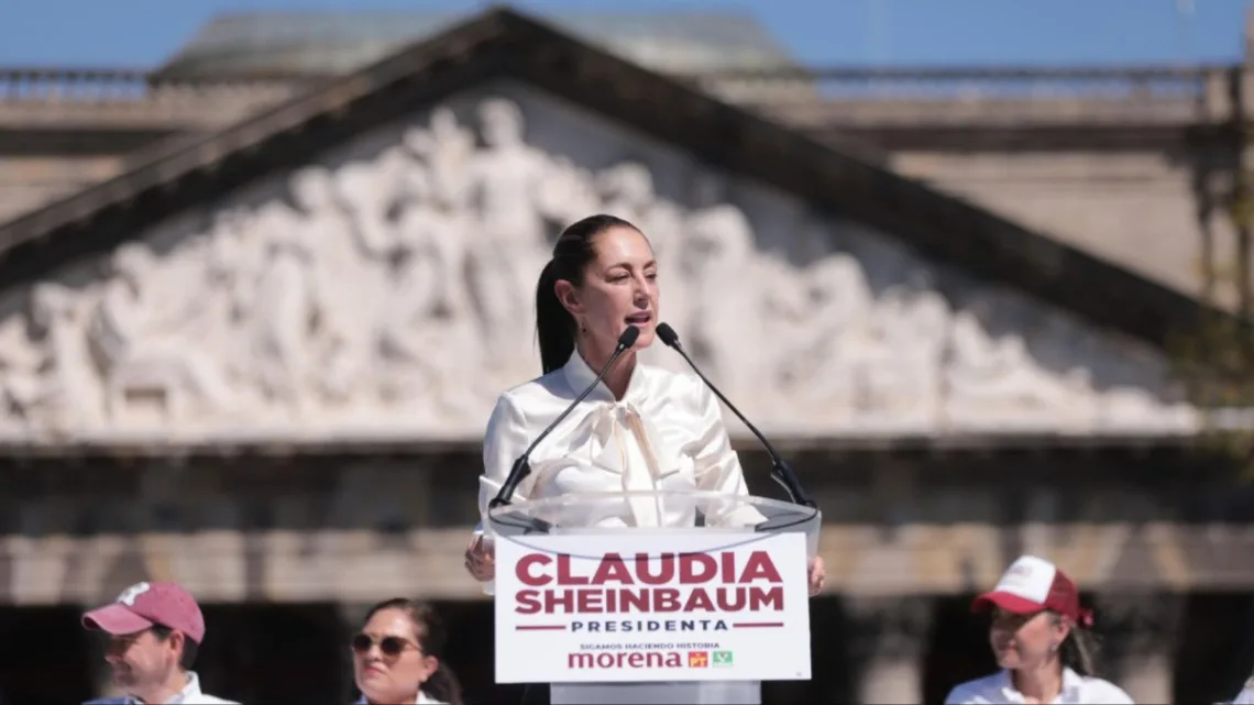  “Sheinbaum: Firme ante la Guerra Sucia”