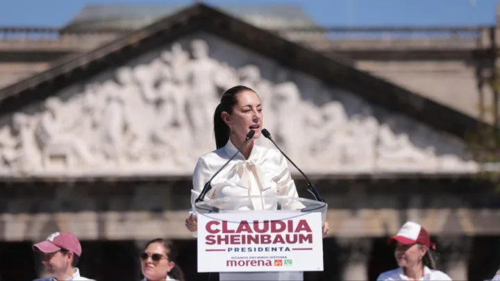  “Sheinbaum: Firme ante la Guerra Sucia”