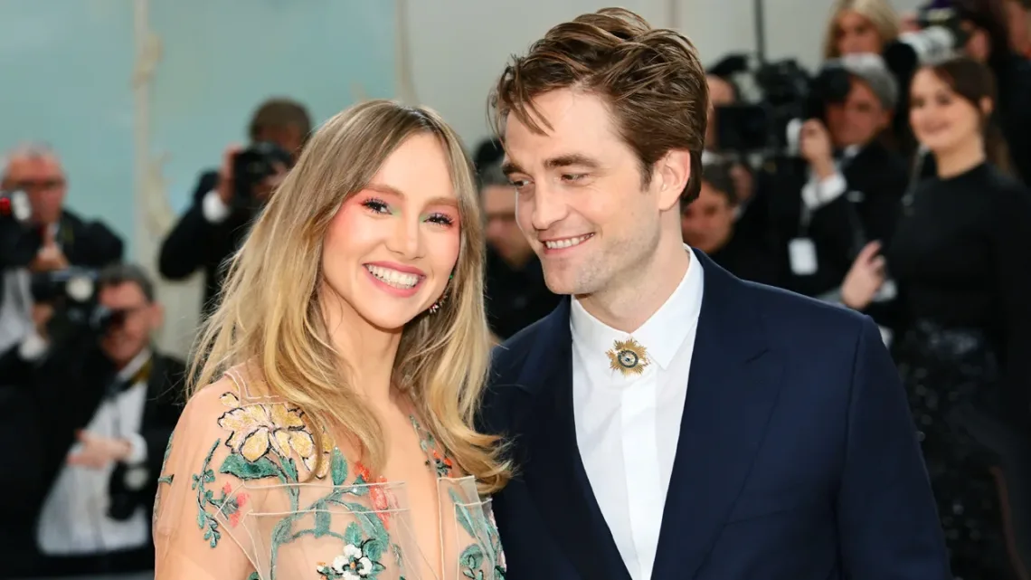 Robert Pattinson y Suki Waterhouse le dan la bienvenida a su primer bebé