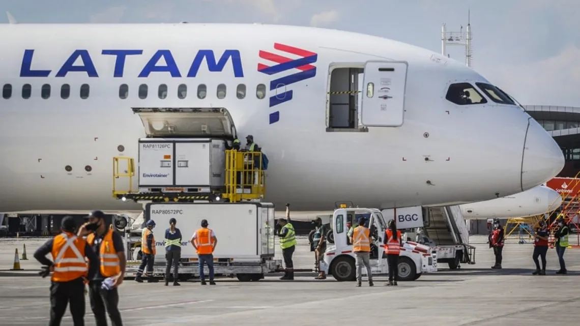 Horror en el Aire Avion de Latam Airlines Sufre Fallos Técnicos en el Aire