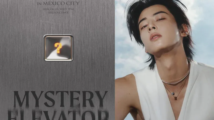 Cha Eun Woo Regresa a México con su Gira ‘Mystery Elevator’
