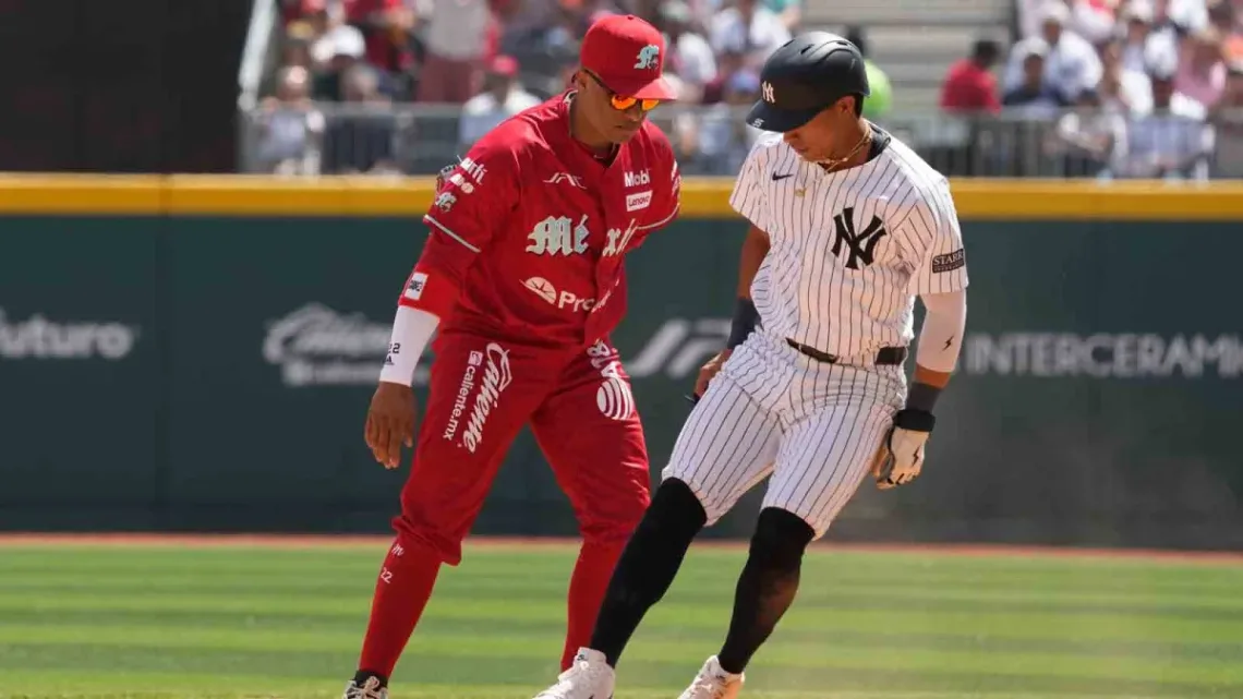 Robinson Canó Brilla en Duelo entre Diablos Rojos y Yankees