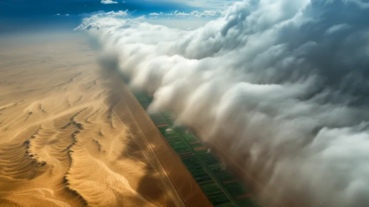 Diluvio Histórico en Dubái Despierta Interrogantes sobre Siembra de Nubes   