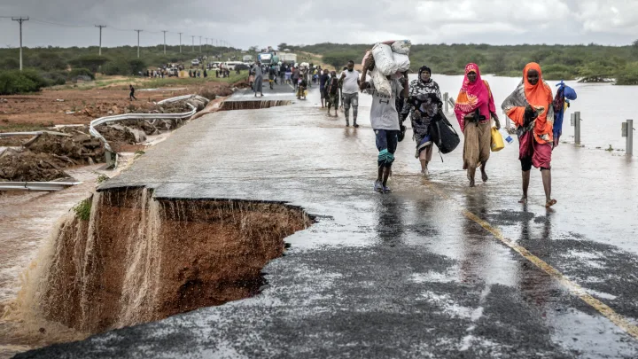 Devastación por Inundaciones en Kenia