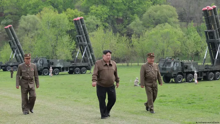 Kim Jong-un observa simulacro de “contraataque nuclear” en Corea del Norte